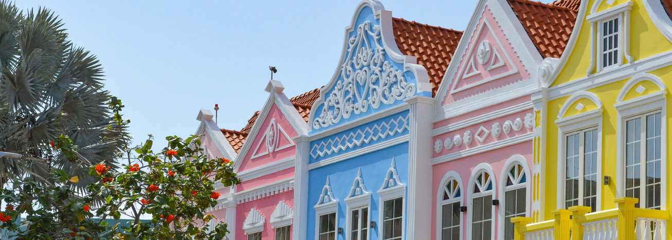 Supporting your business needs in Aruba and around the world