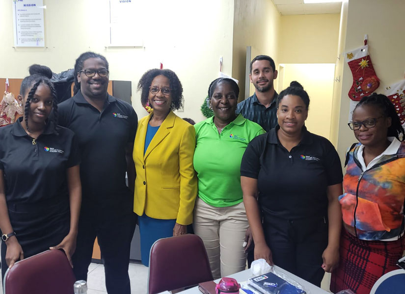 PKF Trinidad and Tobago Team Building